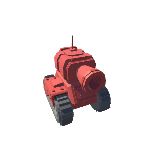 War Tank 01 Red